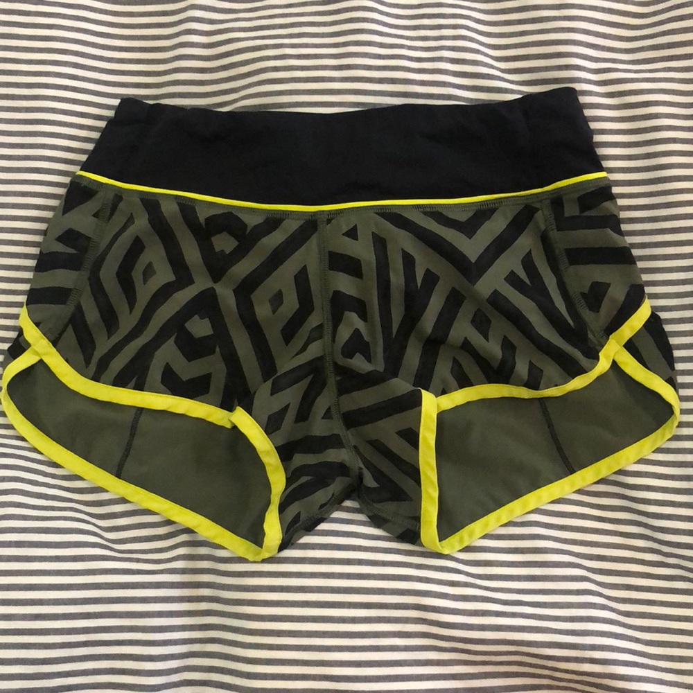Lululemon Running Shorts size 2